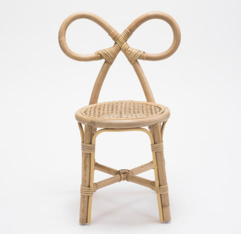 Bow Rattan Chair
