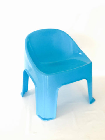 Blue Bubble Chair
