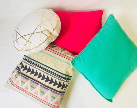 Plain colour cushion (various colours available)