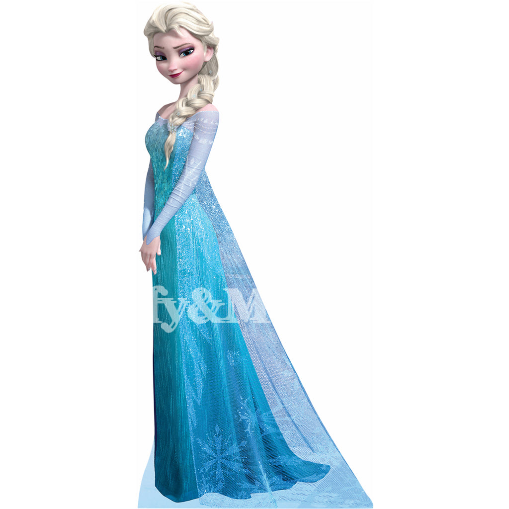 Elsa standee