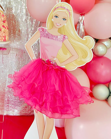 Barbie standee
