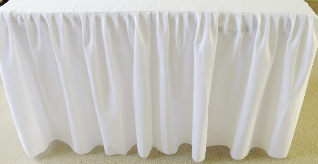 Gathered Tablecloth