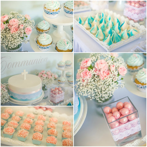 Styled Dessert and Candy Table