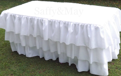Tablecloths for children sized tables