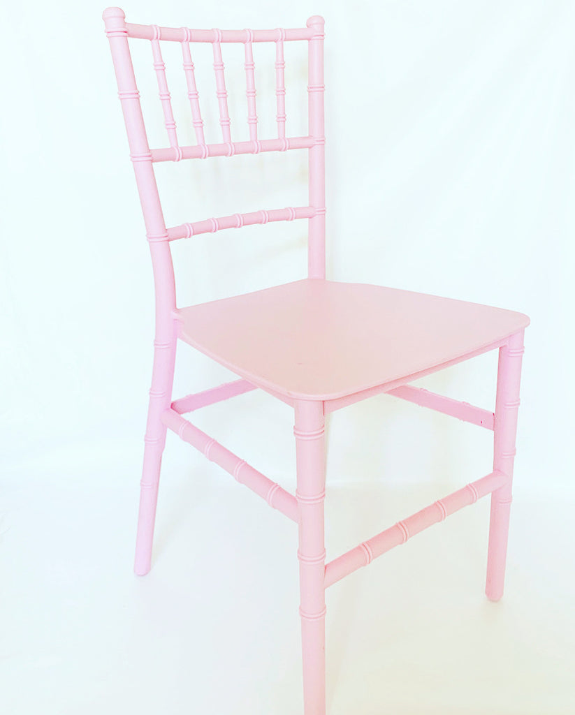 Pink Tiffany Kids Size Chair