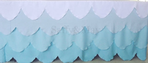 Scalloped Tablecloth